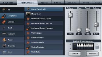 Music Studio captura de pantalla 1