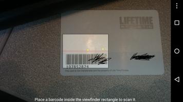 Free BarCode capture d'écran 1