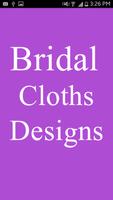 Poster Bridal Cloths Designs