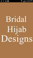 Bridal Hijab Designs الملصق