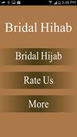 Bridal Hijab Designs captura de pantalla 1