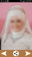 2 Schermata Bridal Hijab Designs