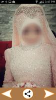 3 Schermata Bridal Hijab Designs