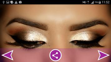 Eye Makup Design 2016 capture d'écran 2