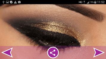 Eye Makup Design 2016 capture d'écran 3