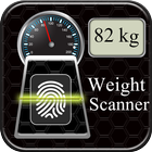 Fake Weight Scanner Zeichen