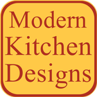 Modern Kitchen Designs icône
