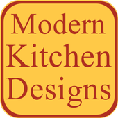 Modern Kitchen Designs-icoon