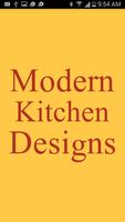 Modern Kitchen Designs Affiche