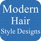 Modern Hair Style Designs ไอคอน