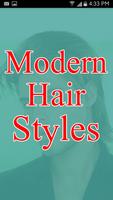Modern Hair Styles Affiche