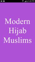 Poster Modern Hijab: Muslims