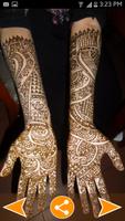 Modern Mehndi Designs Ekran Görüntüsü 1