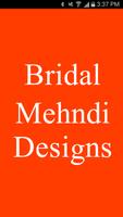 Marital Mehndi Designs Affiche