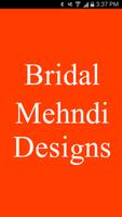 Marital Mehndi Designs پوسٹر