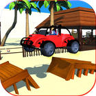 Beach Stunt Game 2017 icône
