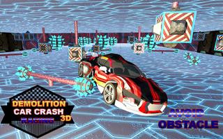 Drift Car Crash Racing 3D captura de pantalla 1