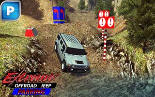 Multi SUV Jeep OffRoad Parking Affiche