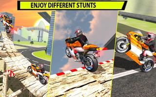 Extreme Motorbike Stunts 2017 اسکرین شاٹ 3