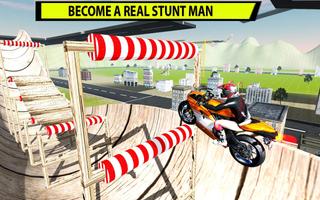 2 Schermata Extreme Motorbike Stunts 2017