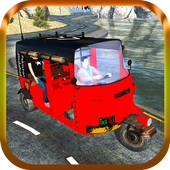 Off Road Tuk Tuk Hill Climb icon