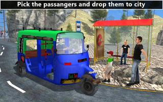 Off Road Tuk Tuk Hill Climb screenshot 3