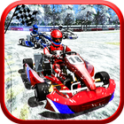 Snow Kart Go!Hill Buggy Racing Zeichen