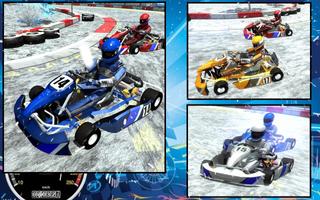 Snow Kart Go!Hill Buggy Racing Affiche