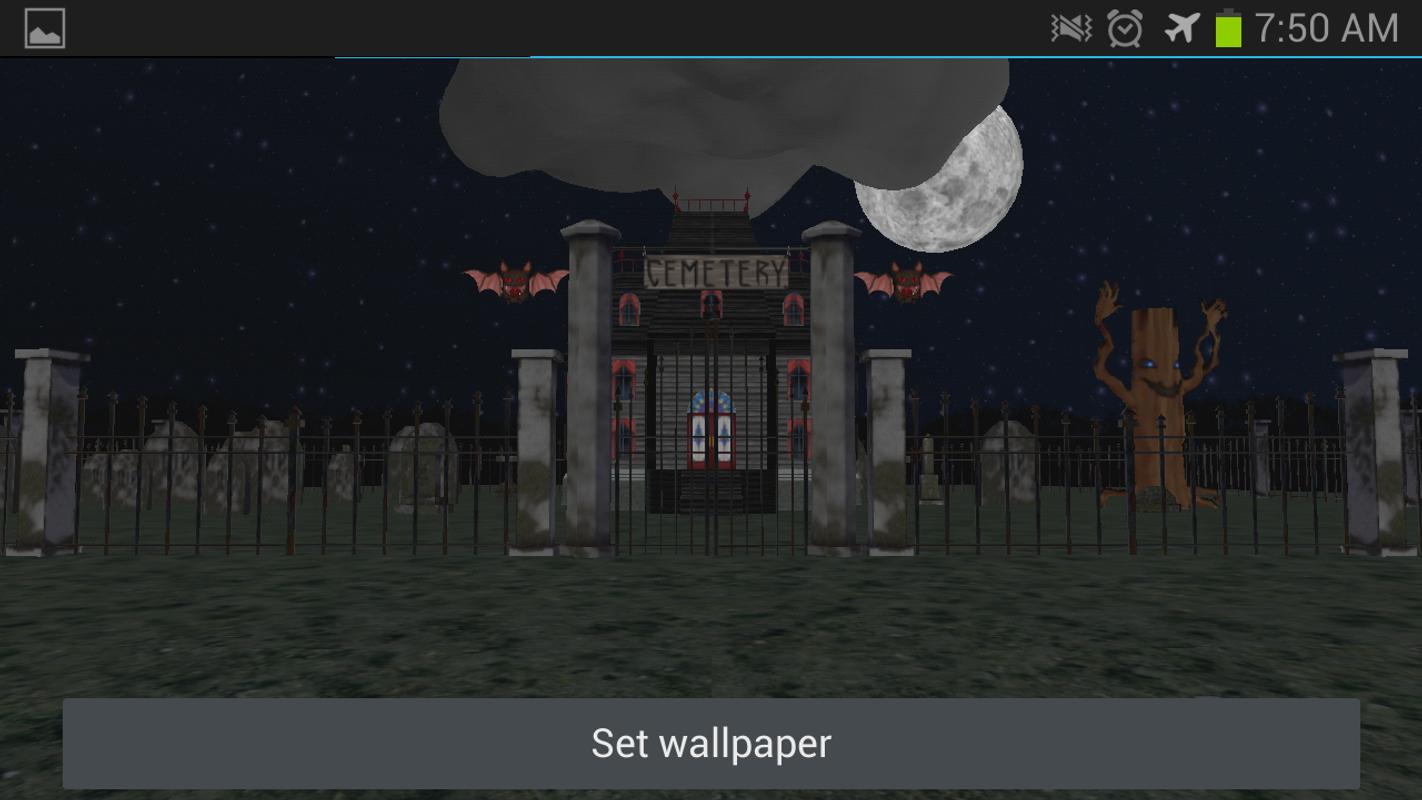 Halloween Hidup Gambar 3d APK Download Gratis Personalisasi APL