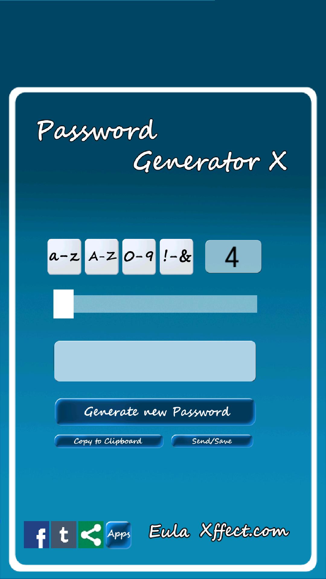 X passwords