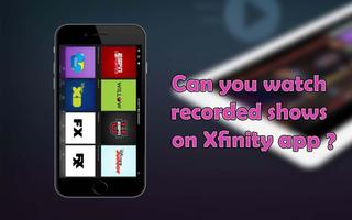 Guide of XFINITY TV Go Affiche