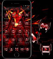 المحارب النينجا موضوع قاتل الظلام Warrior Ninja تصوير الشاشة 1