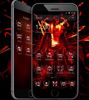 المحارب النينجا موضوع قاتل الظلام Warrior Ninja تصوير الشاشة 2