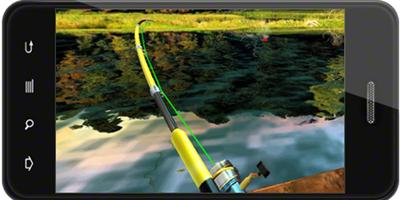 برنامه‌نما ultimate fishing outdoor عکس از صفحه