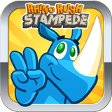 Rhino Rush Stampede ไอคอน