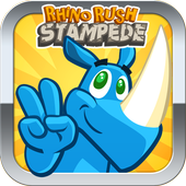 Rhino Rush Stampede icon