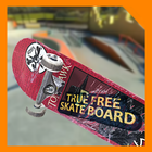 New True Free Skate Board icône