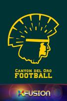 Poster Canyon del Oro Football