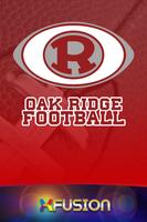 Oak Ridge High Football. Affiche