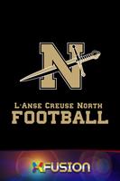 L'Anse Creuse North Football. Affiche