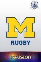 Michigan Rugby الملصق