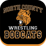 North County Bobcats Wrestling アイコン