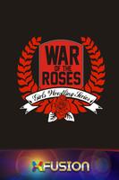پوستر War of the Roses Wrestling.