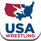 USA Wrestling App أيقونة