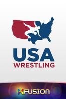 USA Wrestling App Affiche