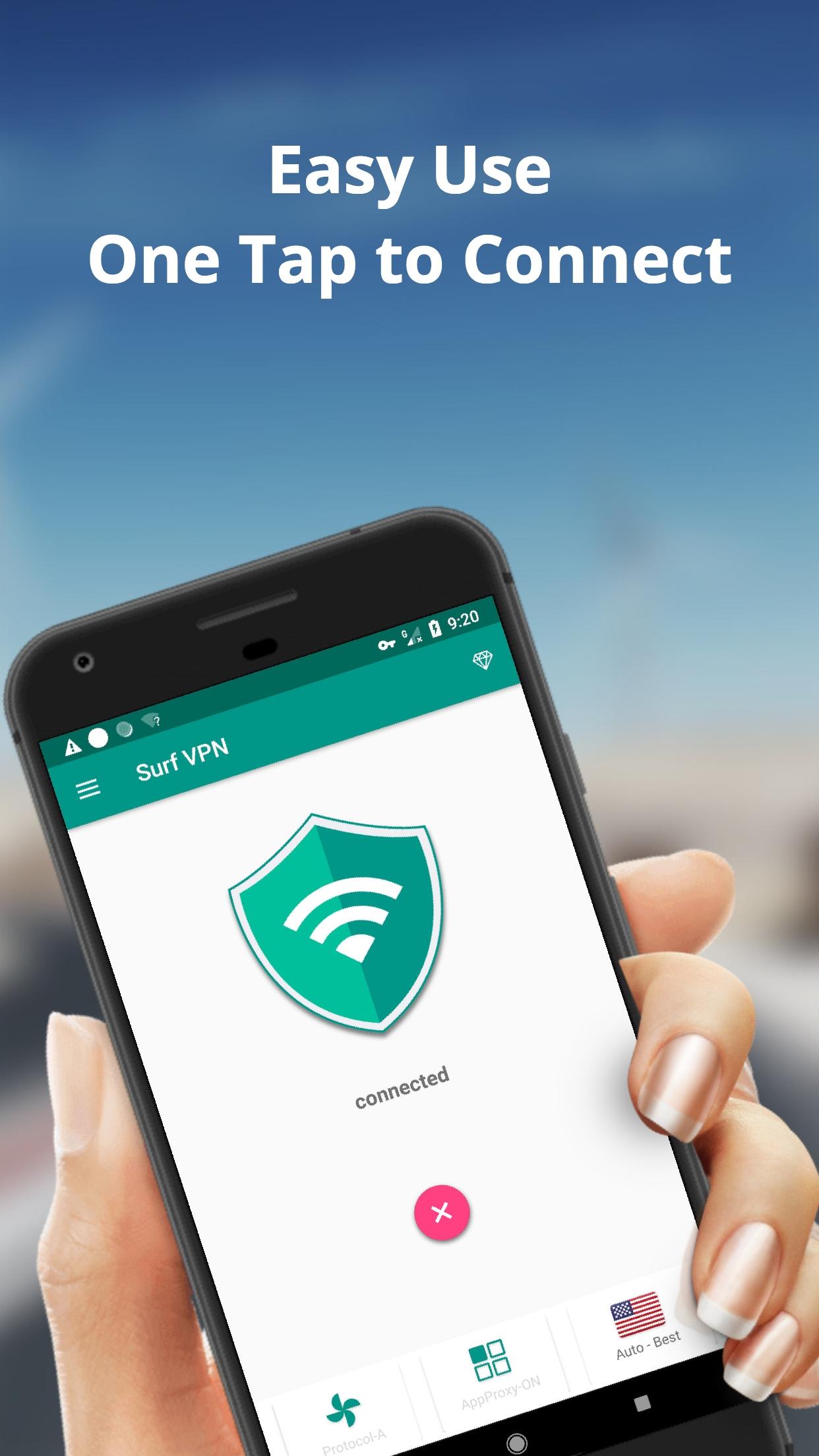 Surf VPN - Best Free Unlimited Proxy APK 1.9.3 for Android – Download