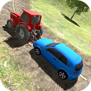 Heavy Duty Tractor Pull : Car Tow Transporter-APK