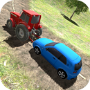Heavy Duty Tractor Pull : Car Tow Transporter APK