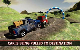 Heavy Duty Tractor Pull : Car Tow Transporter 스크린샷 2