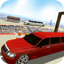 Xe limo cao cấp lái xe: 3D giả lập APK